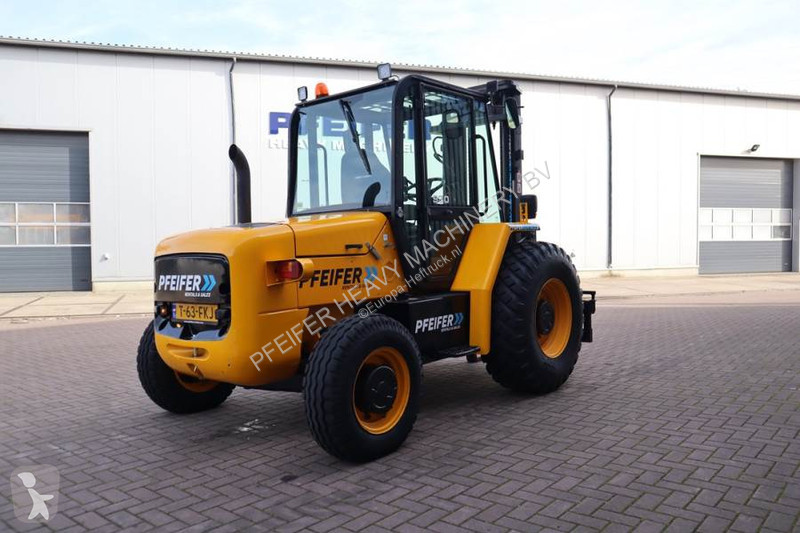 Chariot tout terrain JCB 930-4 T4 Valid...
