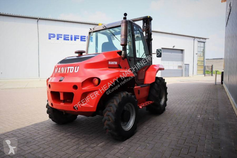 Carretilla todoterreno Manitou M30-4 Diesel,...