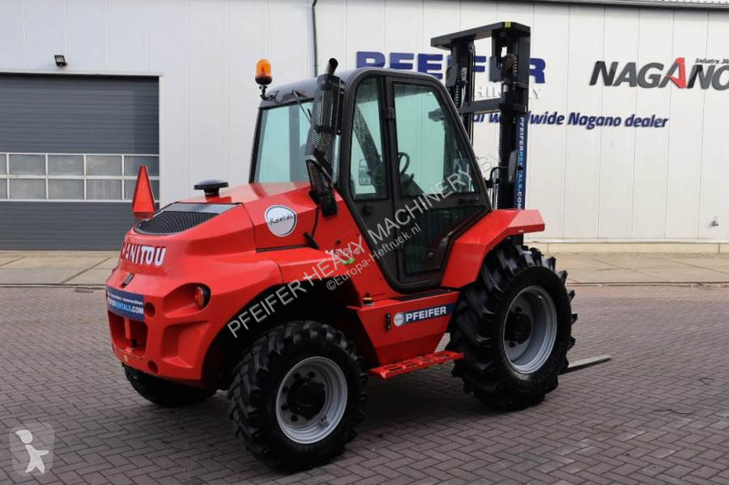 Stivuitor toate terenurile Manitou M30-4 Valid...