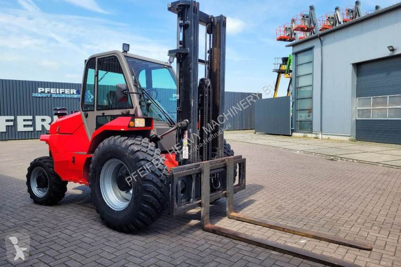 Carretilla todoterreno Manitou M30-4 Valid...