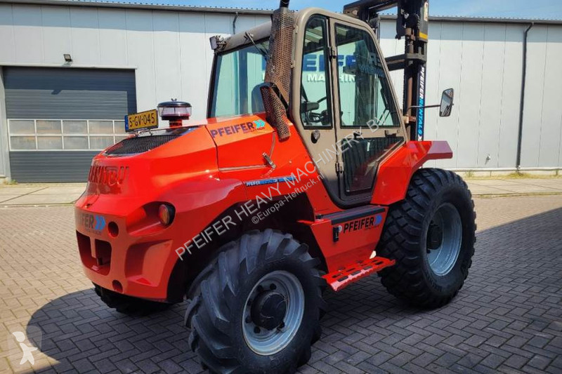 Carrello elevatore fuoristrada Manitou M30-4...