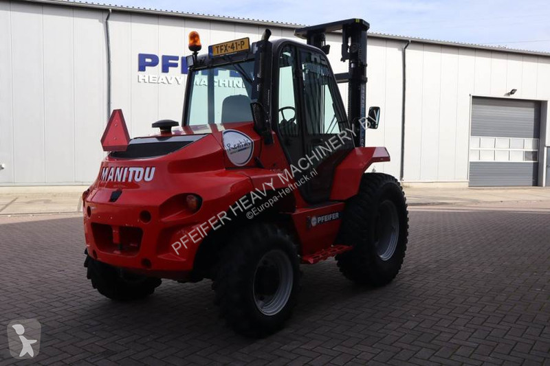 Stivuitor toate terenurile Manitou M30-4 Valid...