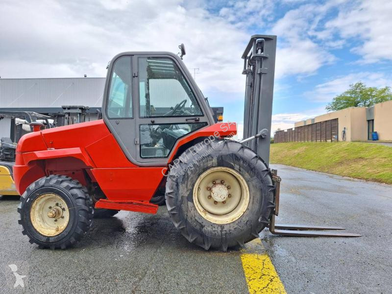 Stivuitor toate terenurile Manitou  M30.2