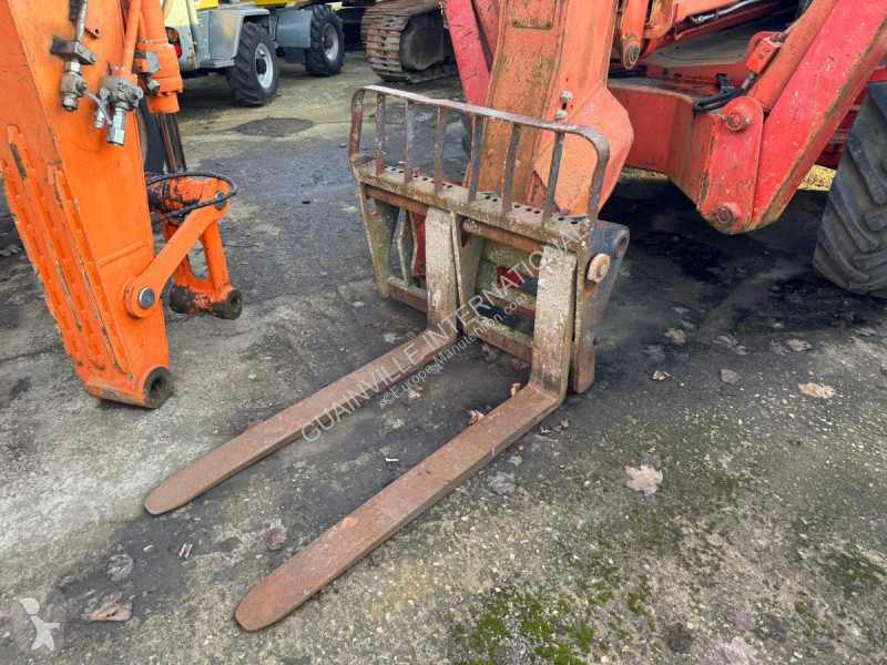 Încărcător telescopic Manitou  1232 turbo