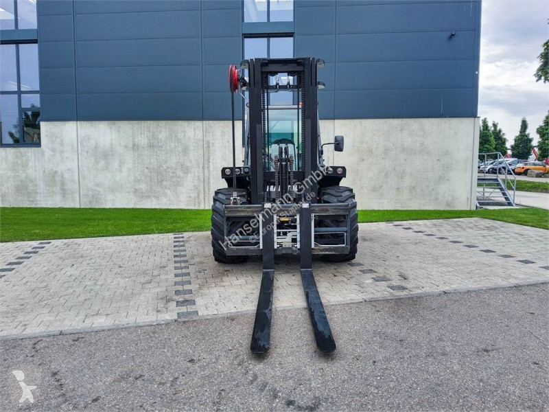 Carretilla todoterreno Manitou M 50-4