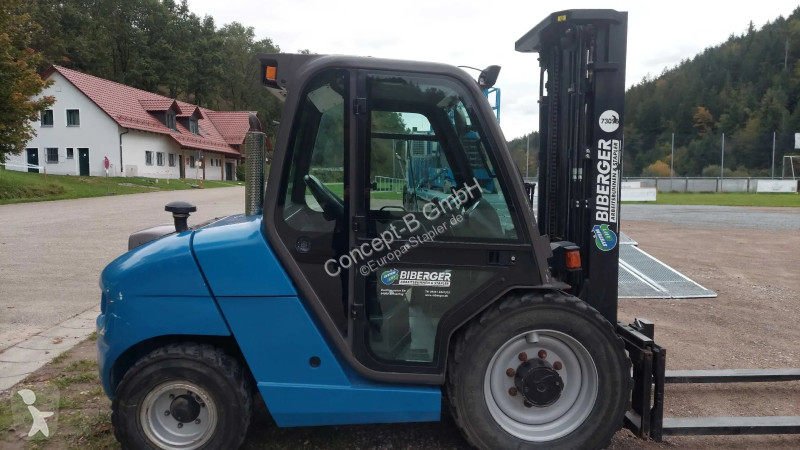 Carretilla todoterreno Manitou MSI 30