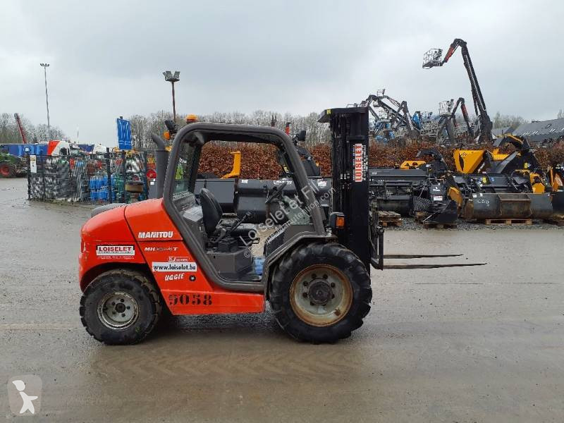 Stivuitor toate terenurile Manitou MH 25-4 T...