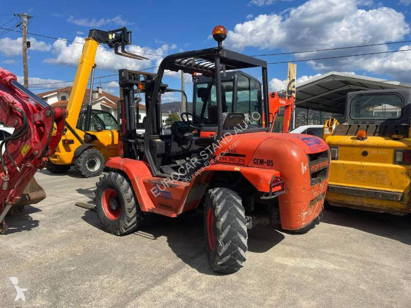 Carretilla todoterreno Agria TH30.25 4x4