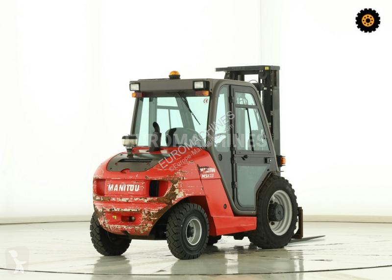 Chariot tout terrain Manitou MSI-25