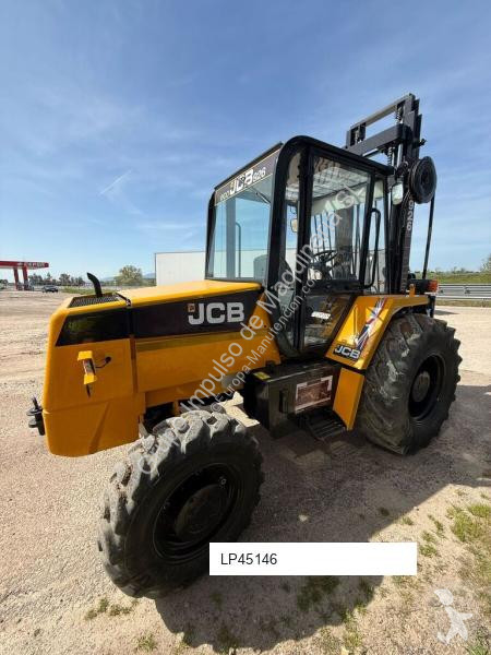 Carretilla todoterreno JCB 926