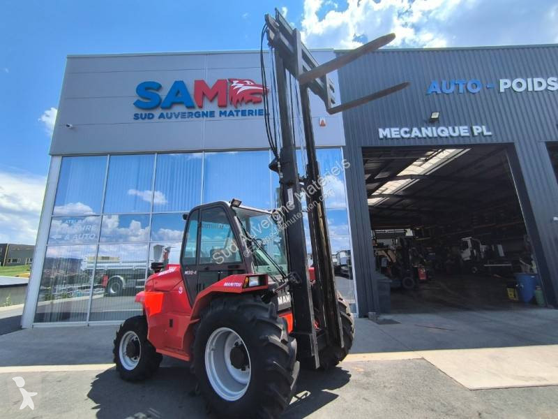 Chariot tout terrain Manitou M30-4