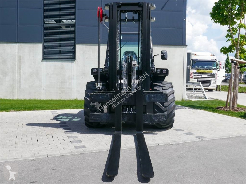 Carretilla todoterreno Manitou M 50-4