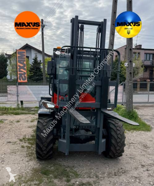 Chariot tout terrain Maxus Гусеничний...