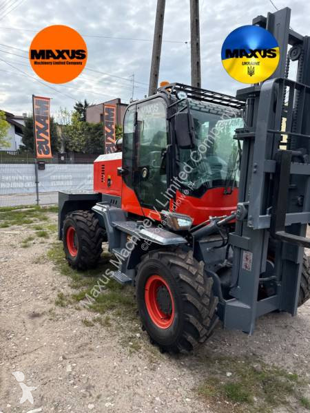 Chariot tout terrain Maxus Diesel 4x4 Terrain...
