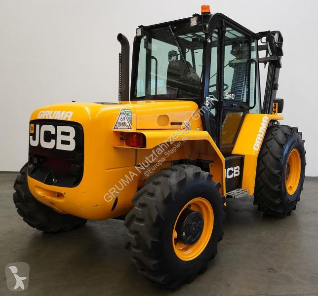 Stivuitor toate terenurile JCB -4