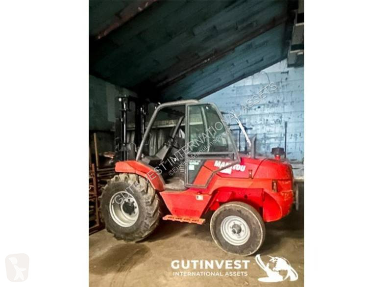 Carretilla todoterreno Manitou M 30-2