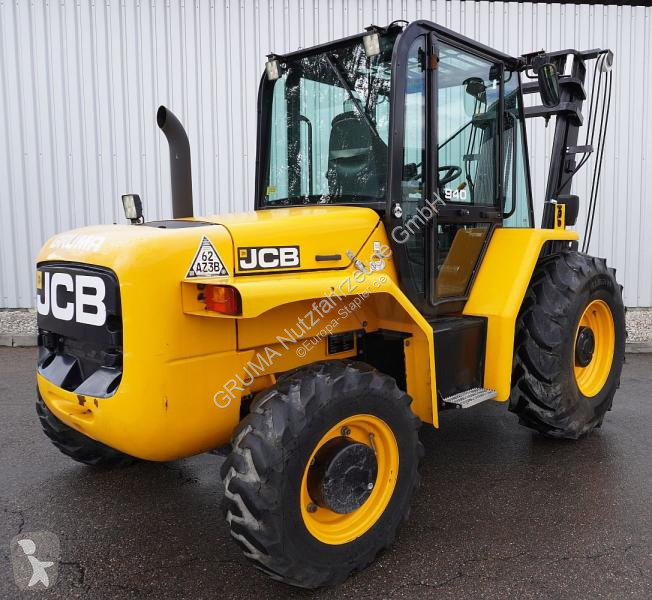 Stivuitor toate terenurile JCB -4