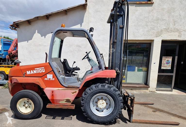 Chariot tout terrain Manitou MC30
