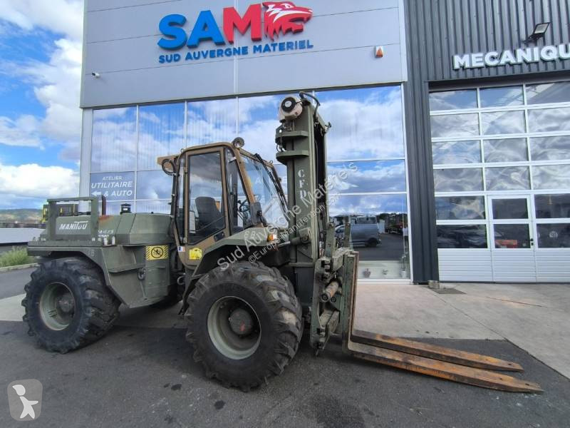 Chariot tout terrain Manitou MA 475 Turbo