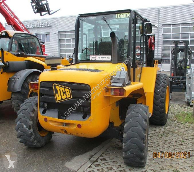 Stivuitor toate terenurile JCB -4