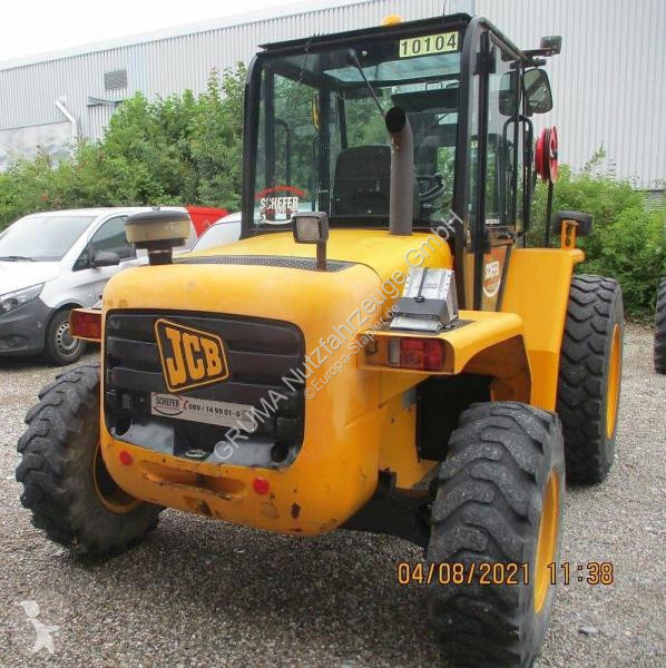 Stivuitor toate terenurile JCB -4