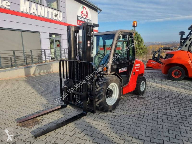 Chariot tout terrain Manitou MH25-4T