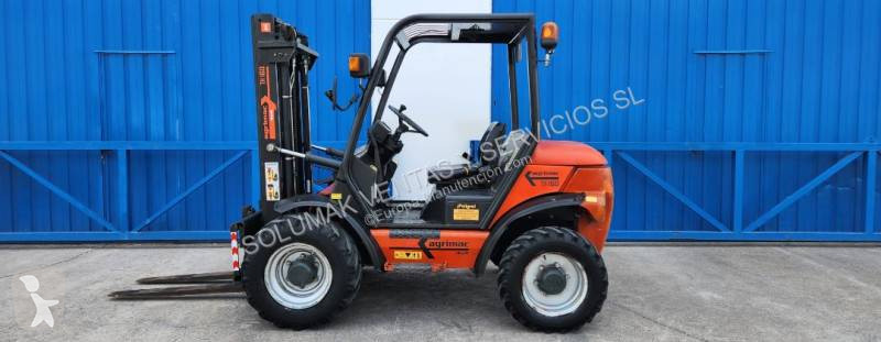 Carretilla todoterreno Agrimac TH-160