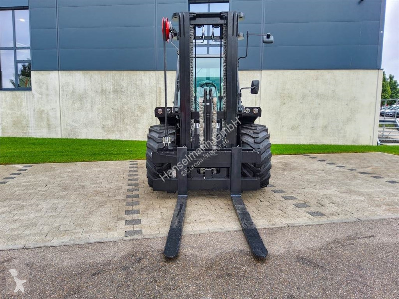 Carretilla todoterreno Manitou M 50-4
