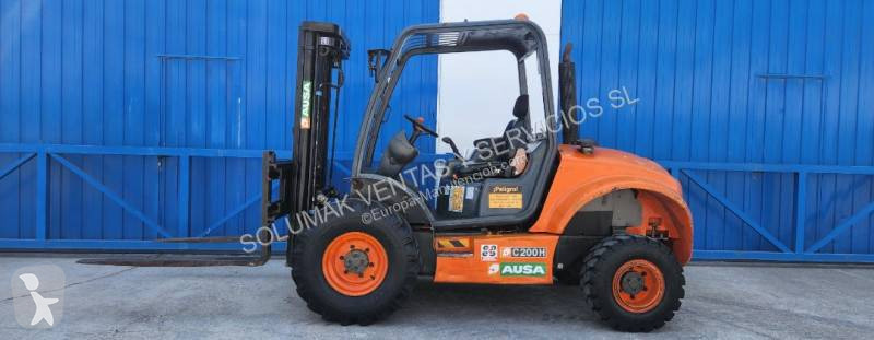 Carretilla todoterreno Ausa x4