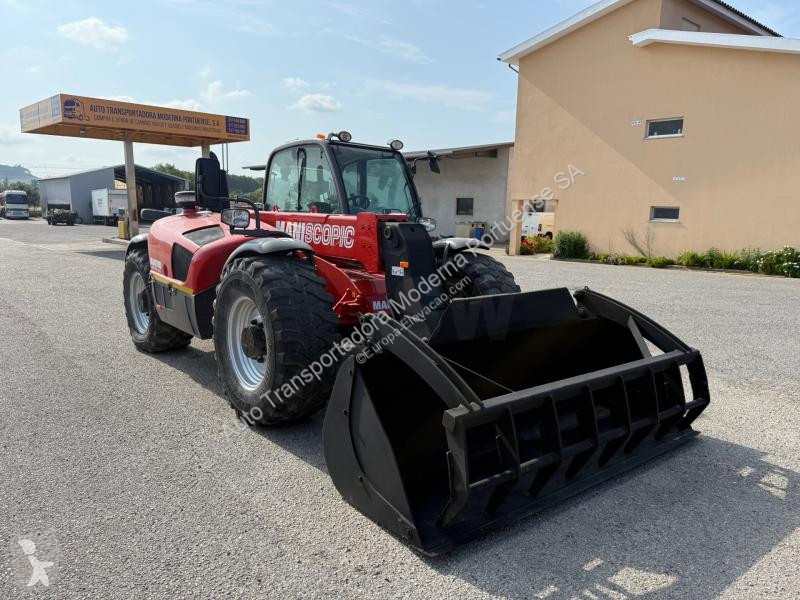 Încărcător telescopic Manitou  MLT 735-120