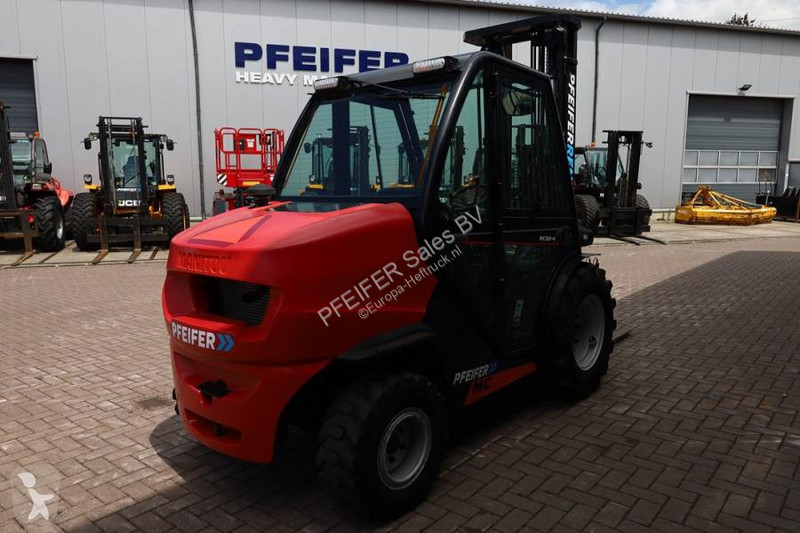 Carretilla todoterreno Manitou MC30-4 Valid...