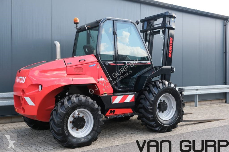 Stivuitor toate terenurile Manitou M50-4 D ST5...