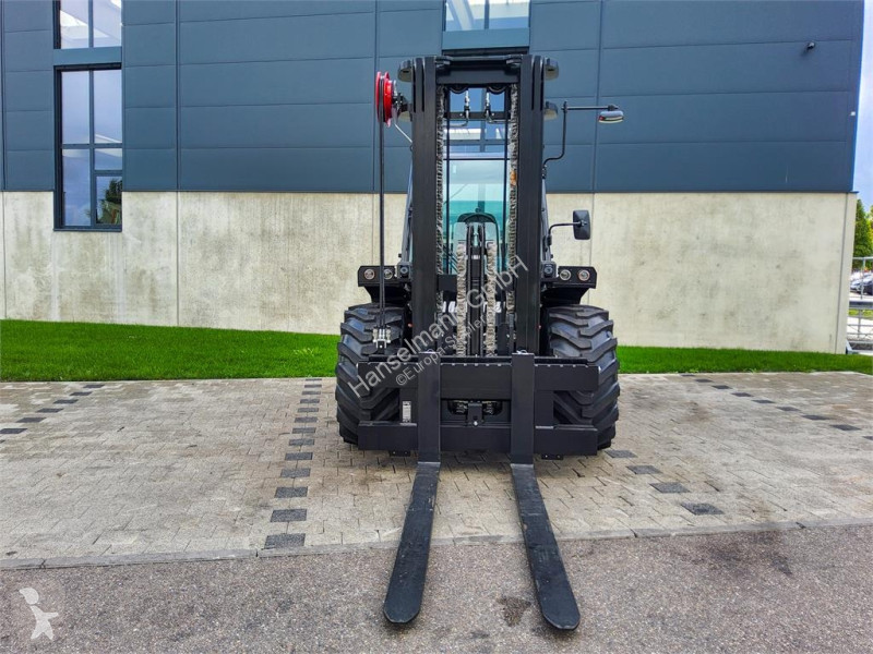 Carretilla todoterreno Manitou M 50-4 D