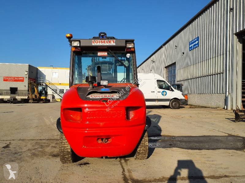 رافعة شوكية لجميع التضاريس Manitou MSI 30 D