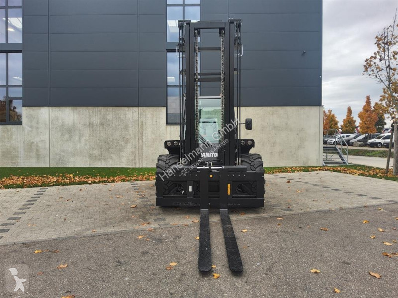 Terénny vysokozdvižný vozík Manitou M 70-2
