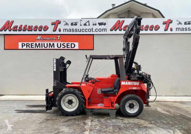 رافعة شوكية لجميع التضاريس Manitou MG20HP