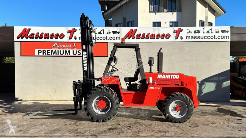 رافعة شوكية لجميع التضاريس Manitou MB60H 4X2