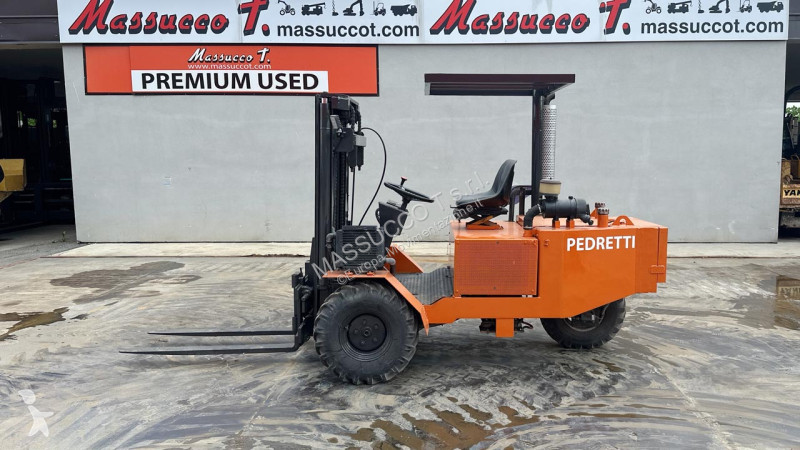 Terénny vysokozdvižný vozík  ALL TERRAIN