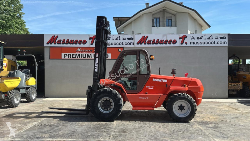 Carretilla todoterreno Manitou MC70 T 4X2