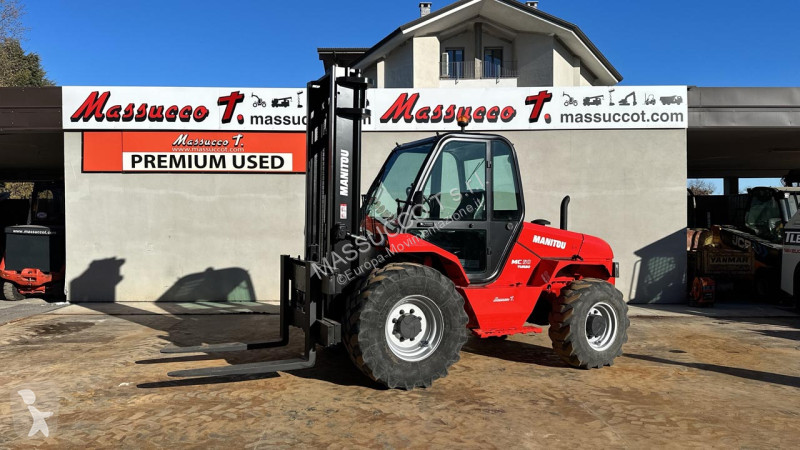 Terénny vysokozdvižný vozík Manitou M50-4 4x4