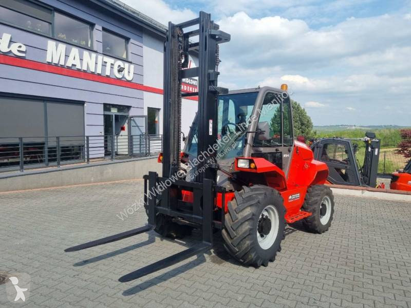 Внедорожный погрузчик Manitou Terenowy wózek...