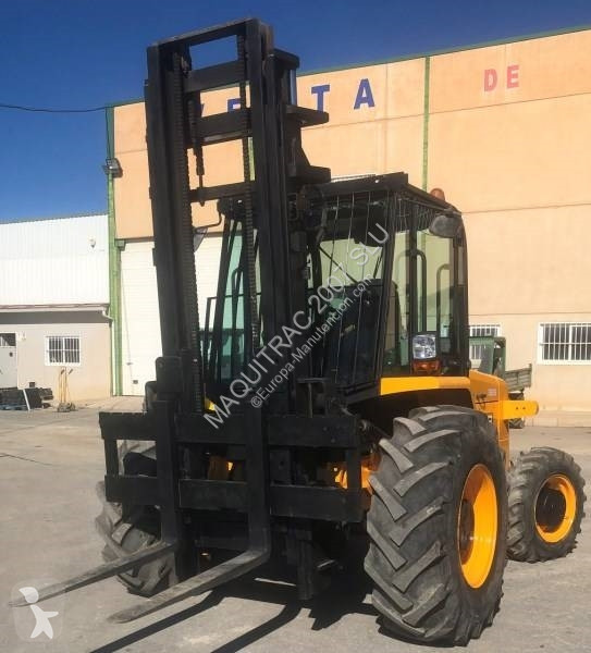رافعة شوكية لجميع التضاريس JCB 926