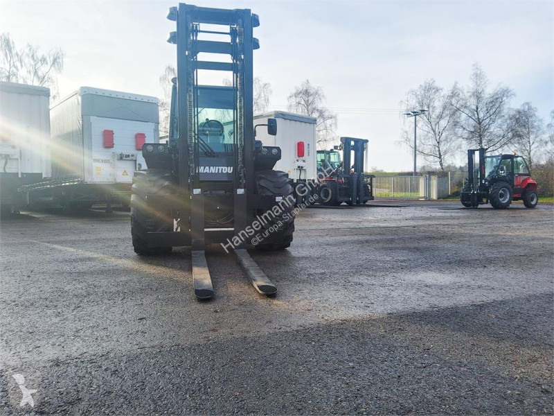 Terénny vysokozdvižný vozík Manitou M 50-4 D
