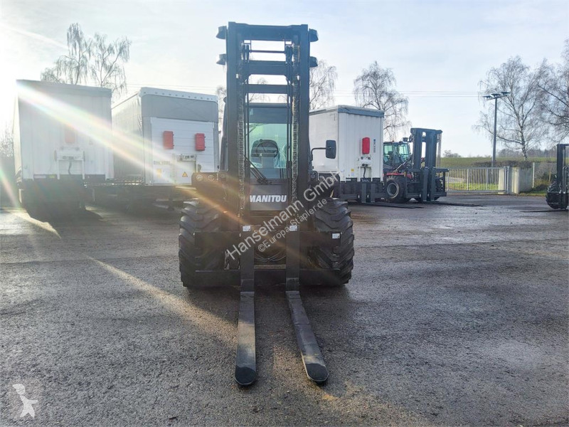 Terénny vysokozdvižný vozík Manitou M 50-4 D