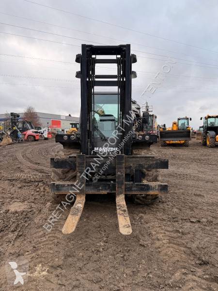 رافعة شوكية لجميع التضاريس Manitou M50-4 D ST5 S1
