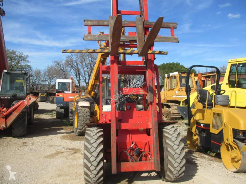 رافعة شوكية لجميع التضاريس Manitou  MCL25H