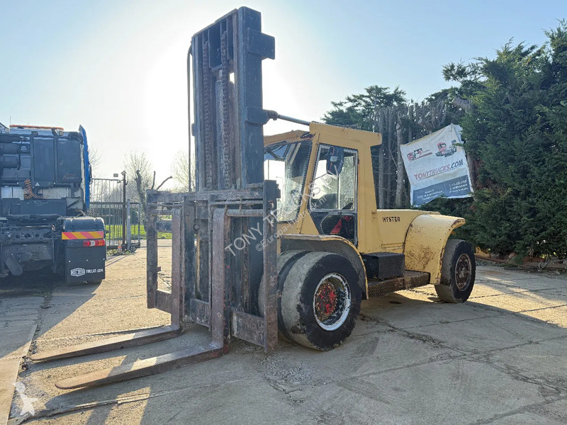 رافعة شوكية لجميع التضاريس Hyster H300B...