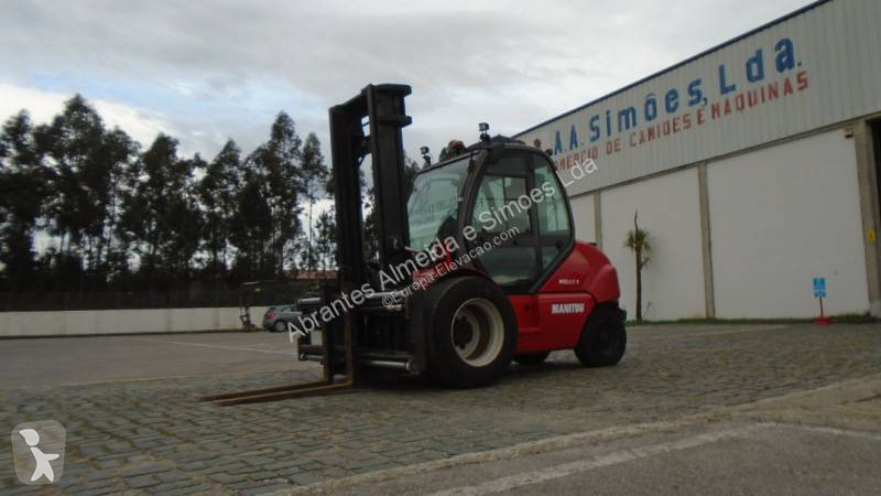 Terénny vysokozdvižný vozík Manitou MSI50