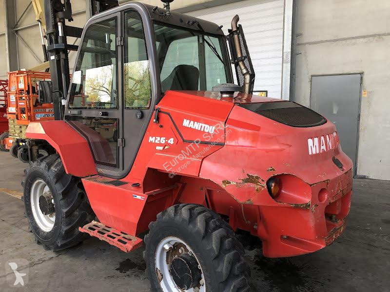 رافعة شوكية لجميع التضاريس Manitou