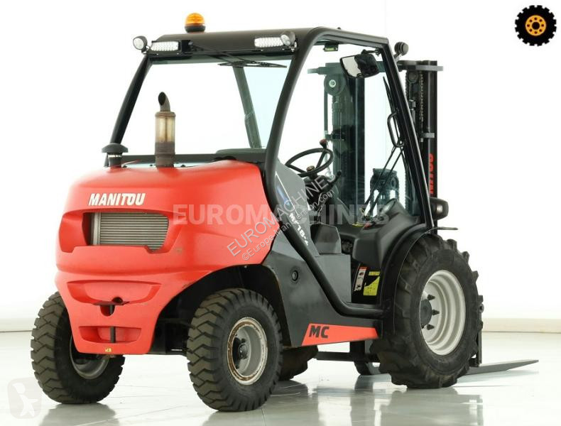رافعة شوكية لجميع التضاريس Manitou  MC-18-2